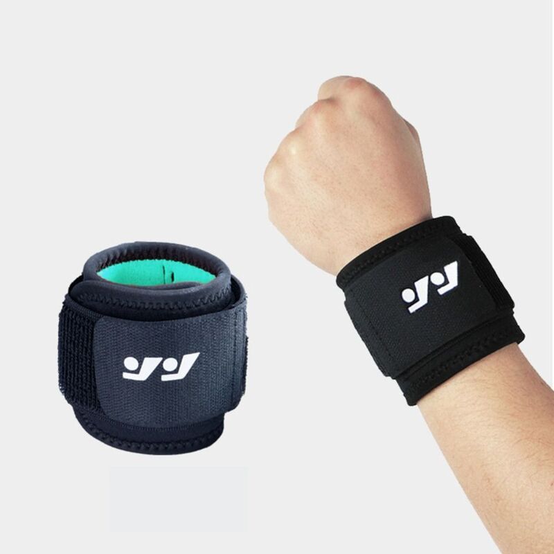 Compression Wrist Band Adjustable Breathable Carpal Protector Soft Difficult To Pilling Wrist Protective Gear Outdoor Sports