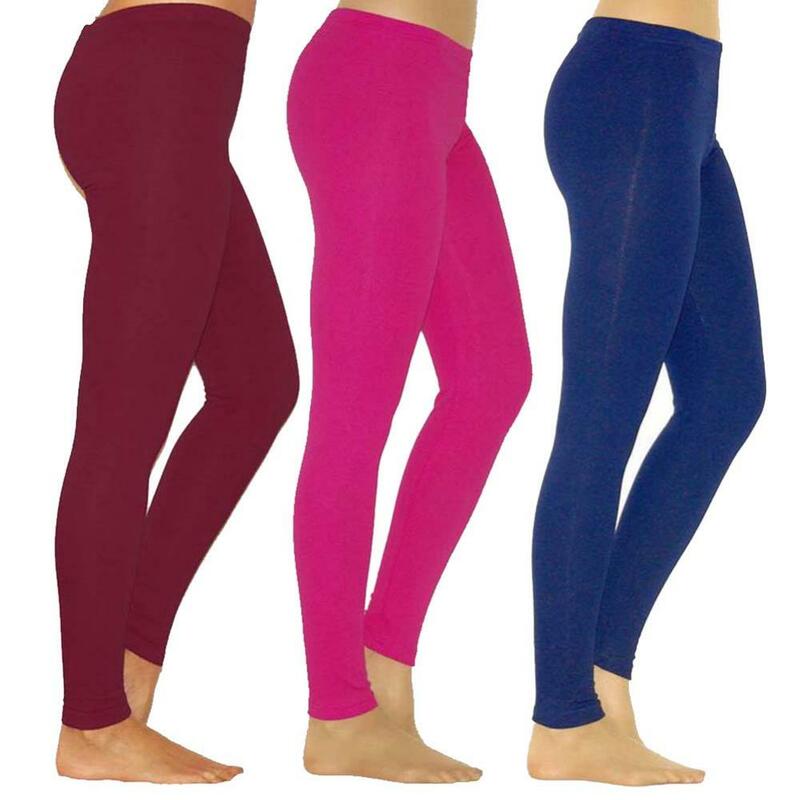 Leggings de sport extensibles pour femmes, couleur unie, pantalon crayon, taille haute