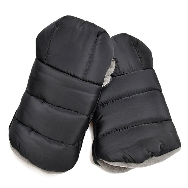 for Extra Thick Winter Warm Stroller Gloves Warmmuffs Waterproof Anti-Freeze Hand Muff Kids Baby Pram Pushchair New Dropship