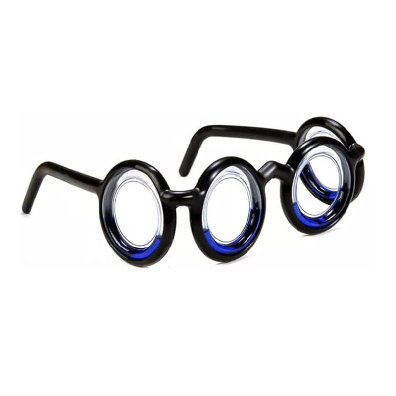 렌즈 없는 다목적 병 방지 안경, 오심 방지 안경, 분리형 경량, 노인 및 어린이를 위한 접이식 안경