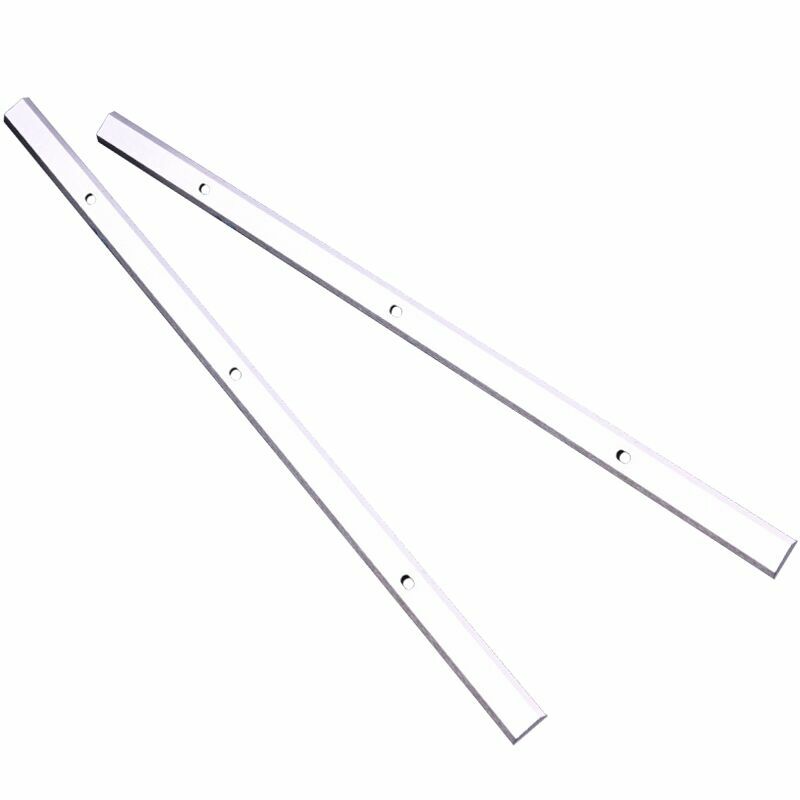 UCDO-cuchillas Cepilladoras de doble filo, 2 piezas, 320x12x1,5mm, para Delta 22-560, 22-562, 22-565, TP400LS, Ryobi AP-12