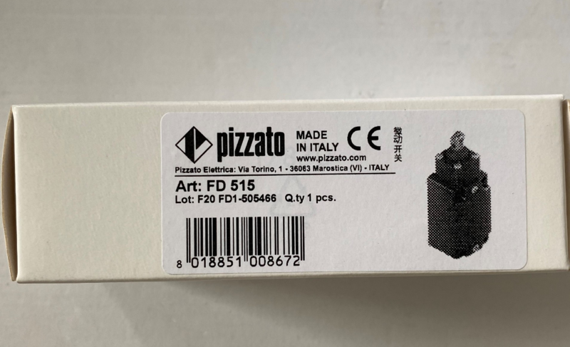 Interruptor Pizzato limited original, nuevo, FD515