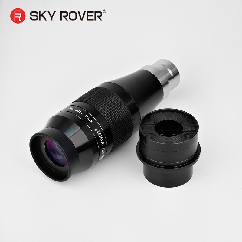 SKY ROVER 110 stopni XWA 5mm bardzo szeroki akcesorium okularowe zapewnia standardowe interfejsy 1.25 cala i 2 cale