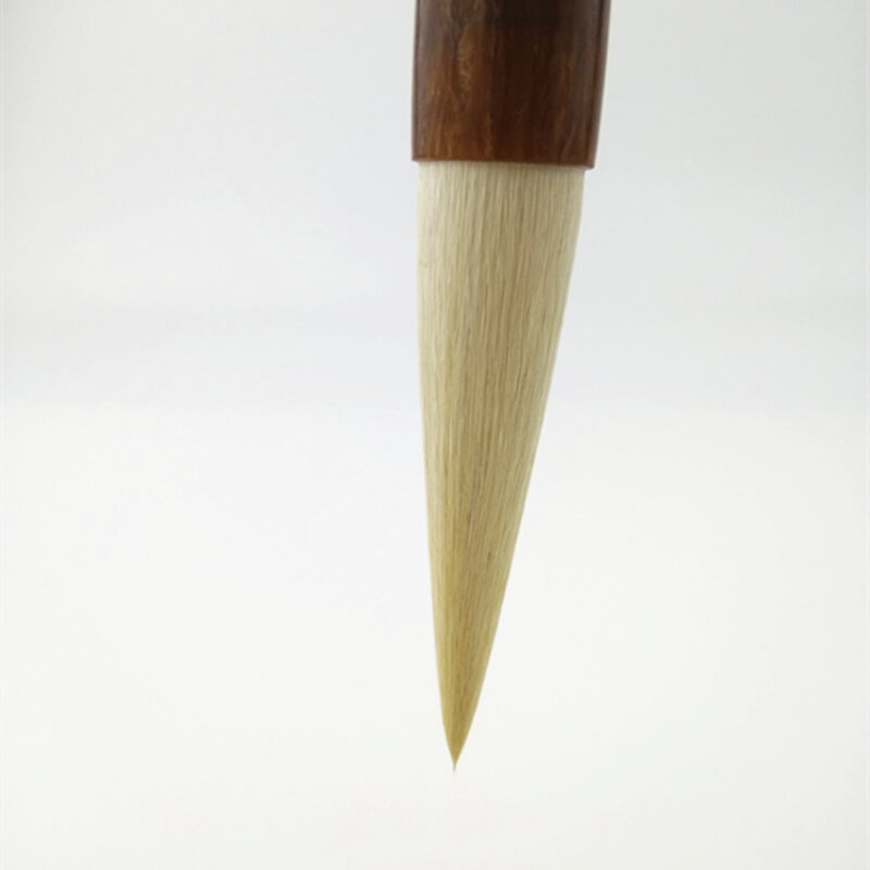 Pennello da scrittura in lana pennello oversize a forma di tramoggia pittura tradizionale cinese calligrafia pennelli per calligrafia