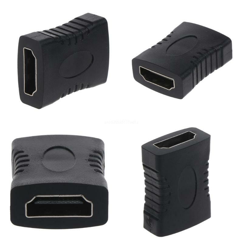 HDMI-совместимый адаптер-удлинитель с разъемом «мама-мама» 4k HDMI-совместимый удлинитель для кабеля монитора, Прямая поставка