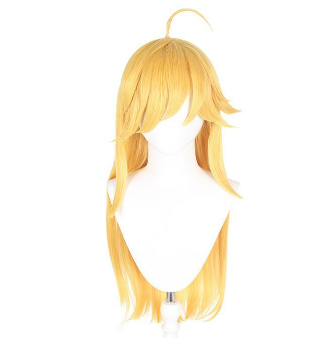 Panty Anarchy Cosplay Wig Fiber synthetic wig Anime panty and stocking with garterbelt cosplay Long blonde hair