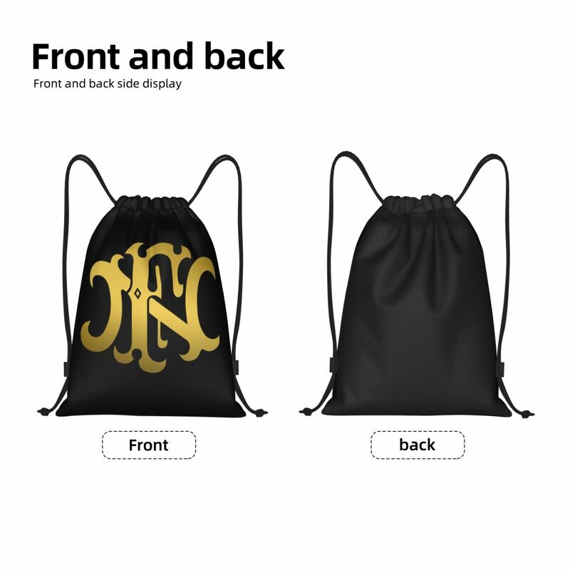 Изготовленные на заказ сумки на шнурке Herstal FN для женщин и мужчин, легкий спортивный рюкзак для хранения в тренажерном зале