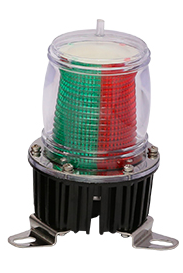 Luz de mástil Marina LED lateral de dos colores, DZ-L82, con LED
