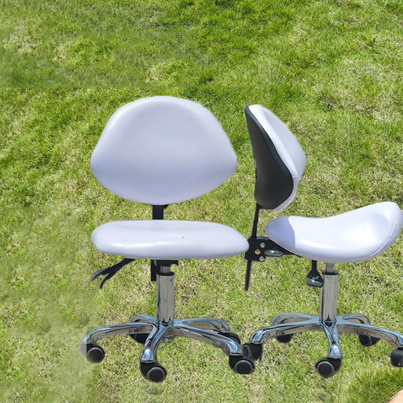 Horse Saddle Doctor Chair Dentist Lift Backrest Chair Beauty Salon Stool Dentist Chair Tattoo Surgery Chair Study Room Furniture