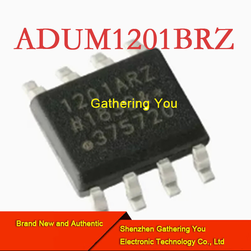ADUM1201BRZ SOP8 Digital isolator Brand New Authentic