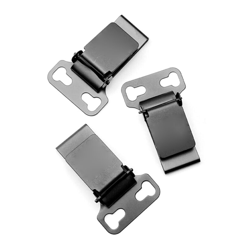 Clip ceinture pour étuis, système Clip gaine K, Clip arrière fourreau, Clip transport, gaine K R66E