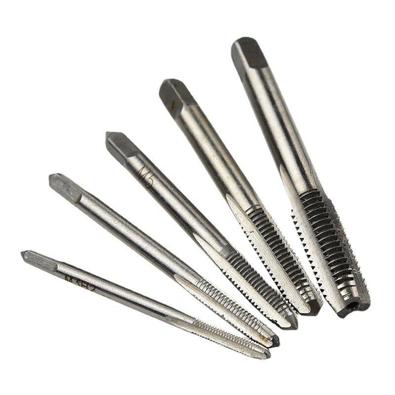 T-Type 3Mm Tot 6Mm Handtap Sleutel Draad Tapping Tool Set Hand Sleutel Draad Tapping M6 Naar M8 Gereedschapsset