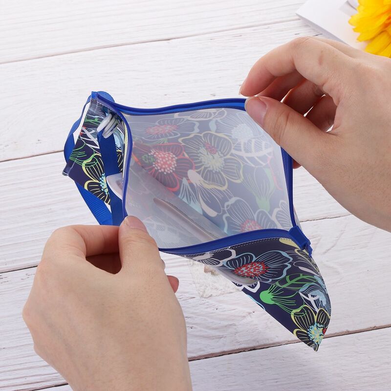 Outdoor Carrying Case Baby Product Cosmetic Pouch Stroller Accessories Tissue Box Wet Wipes Bag