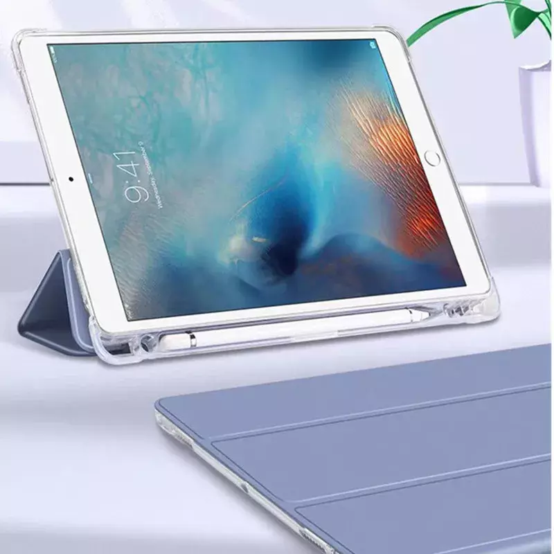 Dành Cho iPad Pro 11 Pro 10.5 Ốp Lưng iPad Air 5 Không Khí Mini 4 6 5 4 iPad 9th 8th 7th 10.2 5th 6th Cho iPad 10th Thế Hệ 10.9 2022