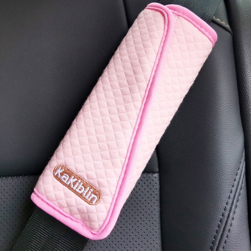 Car for Seat Belt Shoulder Cover Air Jacquard Cotton for Baby Child Kids Safety