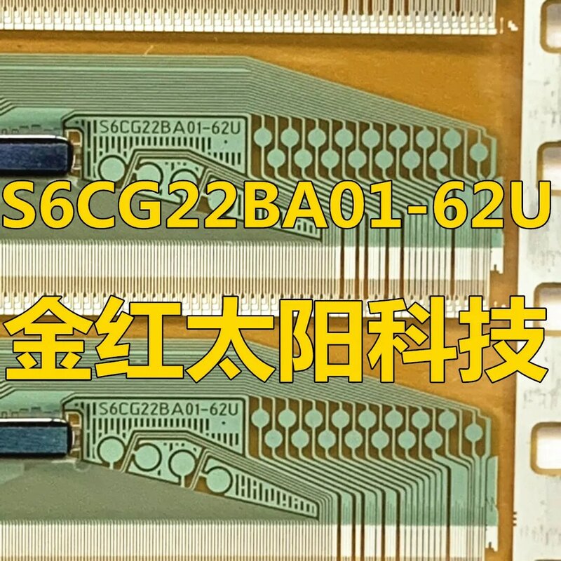 S6CG22BA01-62U novos rolos de tab cof em estoque