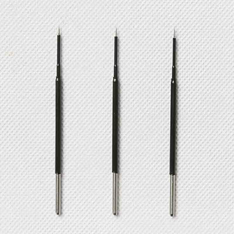 Electrodo de aguja de tungsteno fino no adhesivo, cuchillo de belleza, punta de cuchillo de labios, electrocoagulador de iones, minimalista invasivo, Original