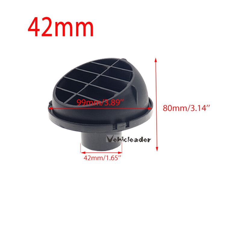 Warm Heater Parking Heater 90mm 75mm 60mm 42mm Air Vent Car Heater Air Outlet Directional Rotatable For Webasto Truck Auto Parts