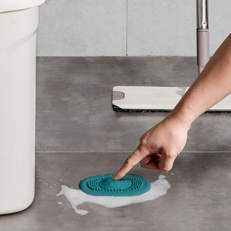 Pia da cozinha plug chuveiro filtro de dreno capa rolha pia filtro dreno dreno chão catcher banheiro acessórios