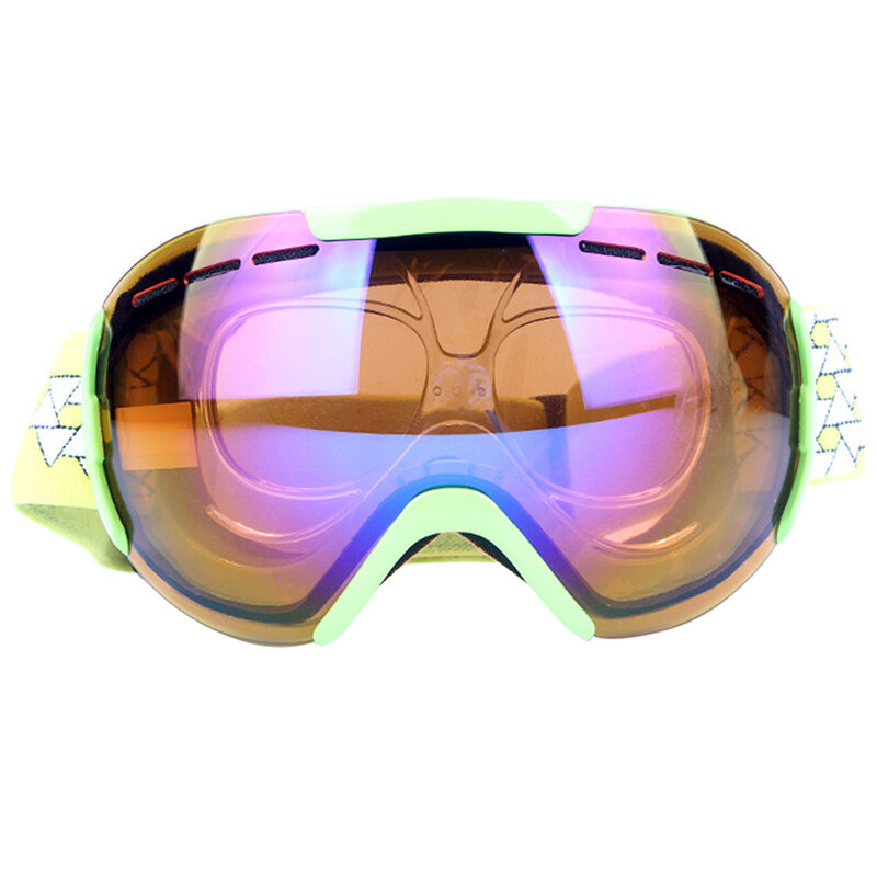 Gafas de esquí graduadas, adaptador óptico de inserción Rx, gafas flexibles para motocicleta