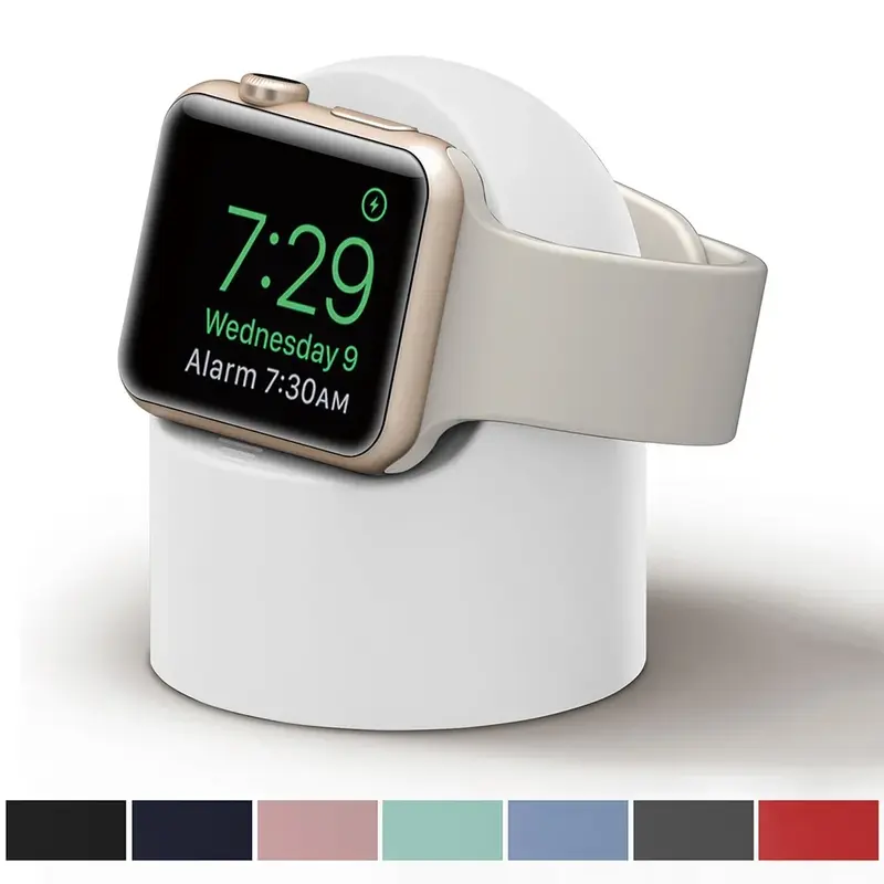 Estación de carga para Apple Watch, accesorios para iWatch, soporte de carga para Apple watch Ultra 8, 7, 6, 5, 4, 3, SE, 49, 45, 44, 42, 41, 40, 38mm