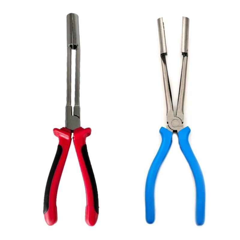 Car Wire Removal Pliers Long Nose Cylinders Cable Clamps Removal Tool
