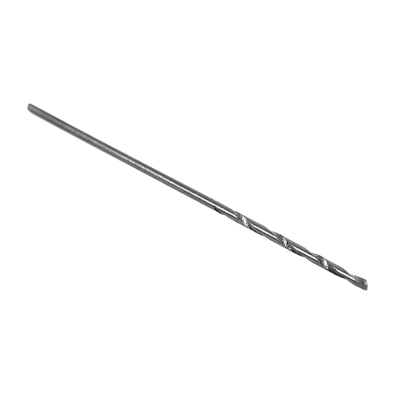 20 Stuks 0.5Mm Diameter Straight Shank Metalen Spiraal Twist Boor