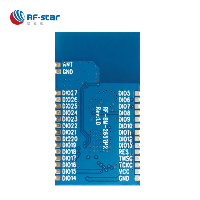 Módulo multiprotocolo CC2652P 20 dBm IPEX Antena de PCB ZigBee 3,0, RF-BM-2652P2 transceptor