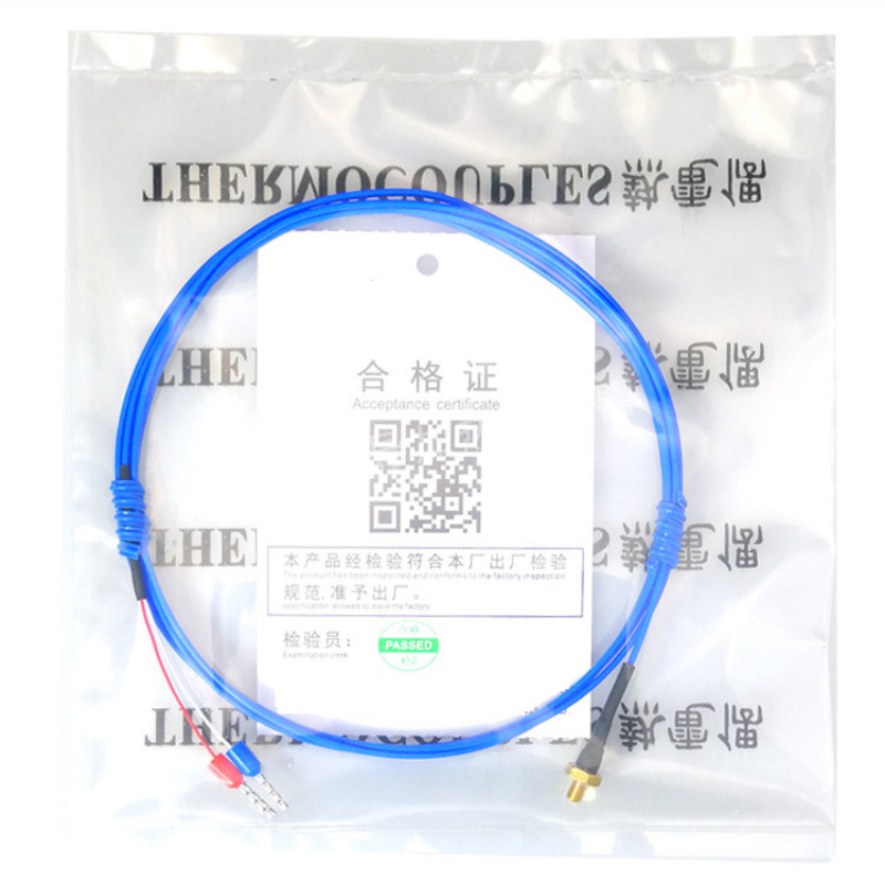FTARB03 K/PT100 type M3 M4 bolt head 0.12m 0.5m 1m 1.5m 2m 3m plastic cable 3D printer thermocouple screw temperature sensor