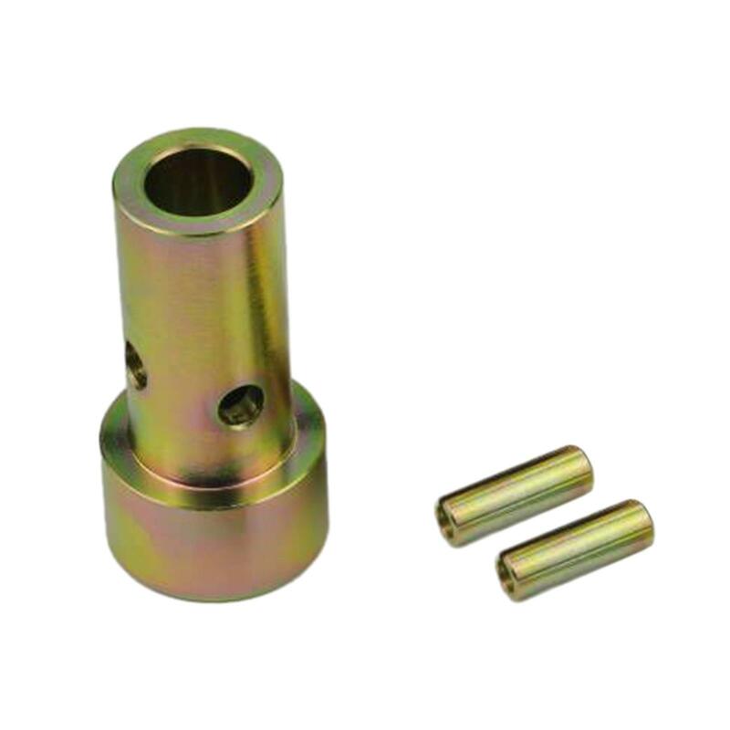 Adapter Bushings Set for Category 1 Replaces Implement Hitch Cat 1 Bushings