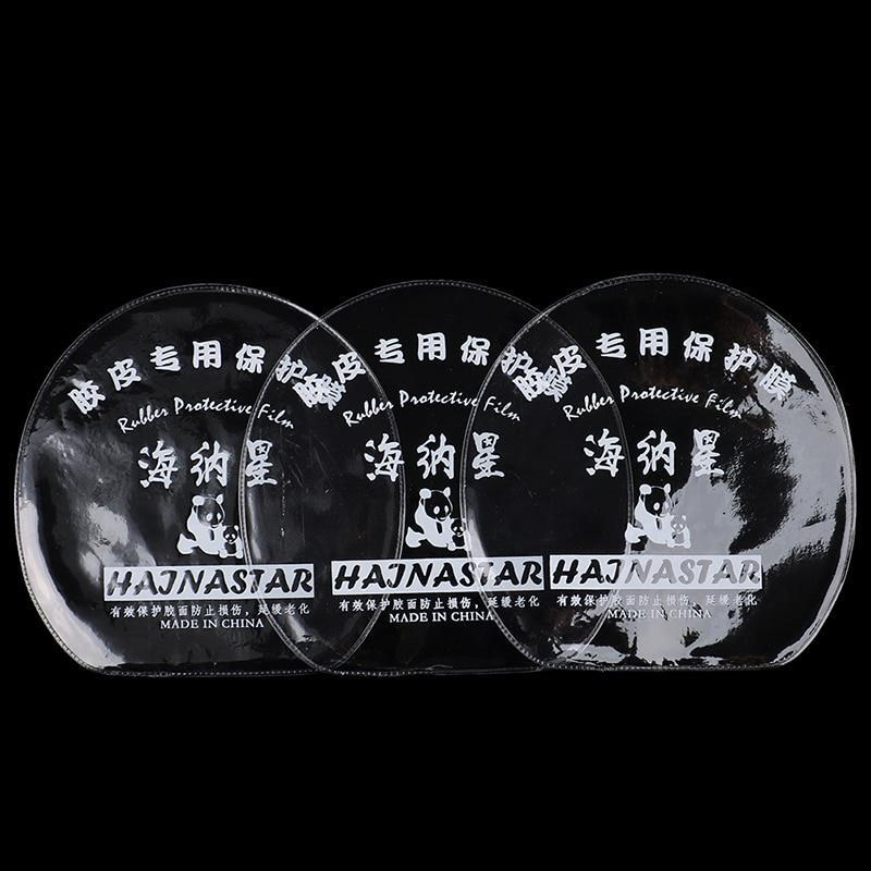 10Pcs Ping Pong Racket Beschermende Film Kleverige Transparante Onderhoud Cover Tafeltennis Racket Rubber Bescherming Film