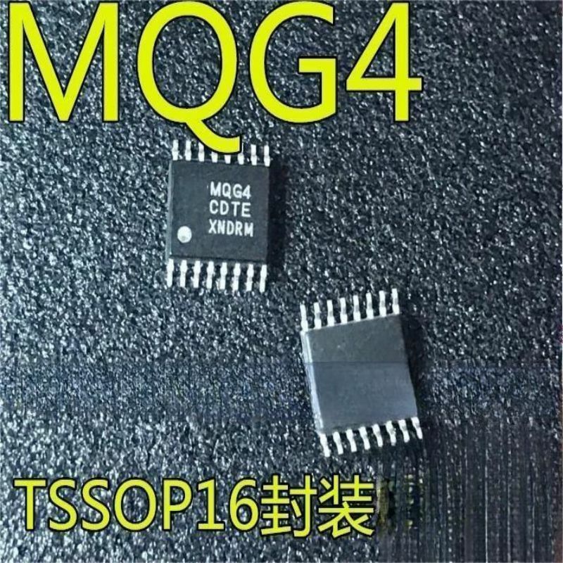 MC9S08QG4CDTE MQG4CDTE TSSOP16 SMT Microcontrolador Chip, recém-importado, 20pcs