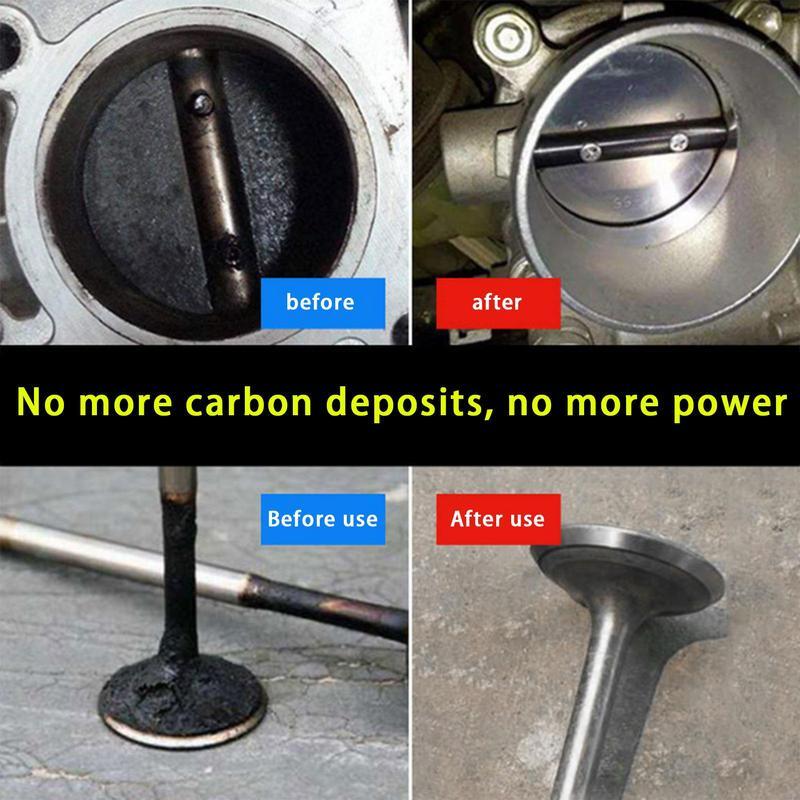 Gasolinas para ahorro de combustible de coche, aditivo para eliminar el depósito de carbono del motor, ahorro de gasolinas, aumento de potencia en aceite, 60ml