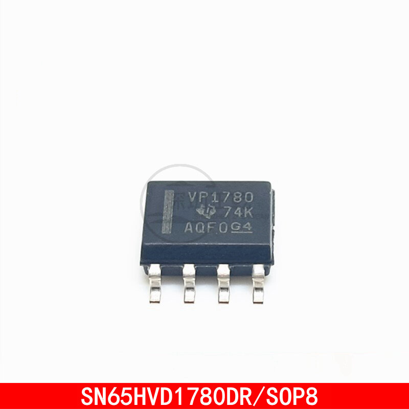 1-5PCS SN65HVD1780DR SN65HVD1780D SN65HVD1780 VP1780 SOP8 Transceptor IC Em Stock