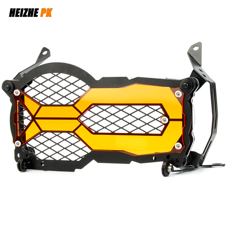 For BMW R 1250 GS 1250GS ADV Adventure 2013-2022 Motorcycle Headlight Protector Grille Guard Cover Protection Grill R1250GS ADV