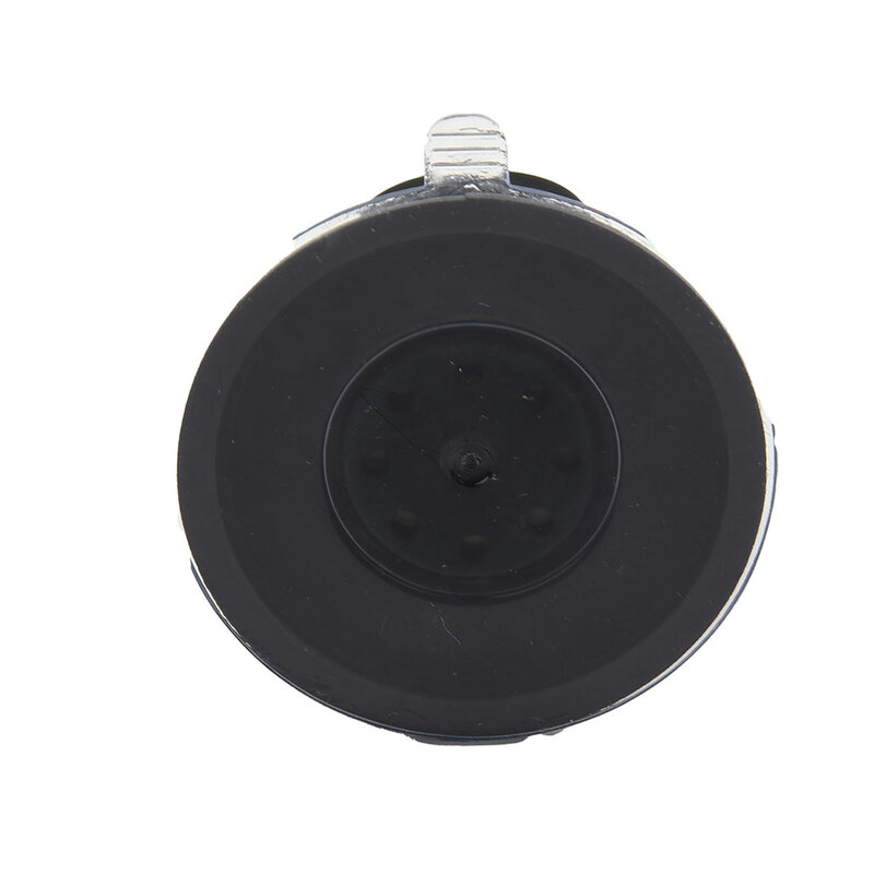 For A Travel Recorder Suction Cup Suction Cup Mount 1* Black L Head Material Silica Plastic Small Size Convenient To Carry