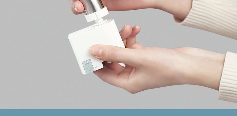 Xiomi Youpin Smart faucet sensore a infrarossi risparmio idrico risparmio idrico risparmio energetico sensore del rubinetto di troppopieno dispositivo di risparmio idrico
