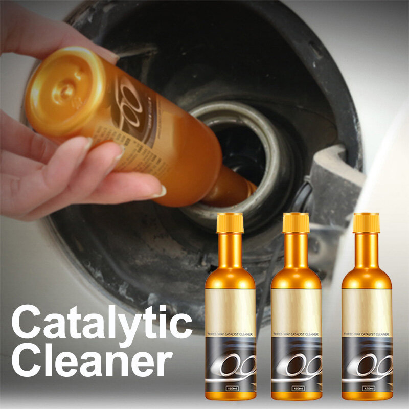 120ml Automobile Catalysts Clean Engine Accelerator Oxygen Sensor Throttle Remove Carbon Boost Up Catalytic Converter Cleaner