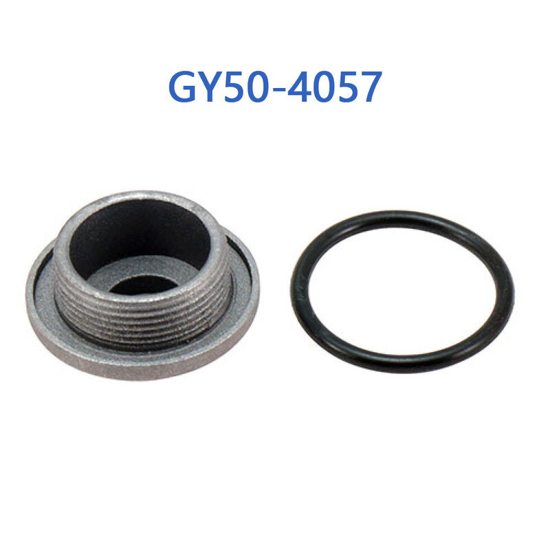 GY50-4057 GY6 50cc tutup Filter minyak untuk GY6 50cc 4 tak skuter Cina Moped 1P39QMB mesin