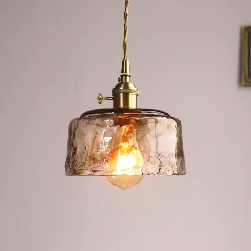Стеклянные подвесные светильники в скандинавском стиле для столовой, кухни, прикроватный подвесной светильник для гостиной, спальни, подвесная люстра, подвесные светильники