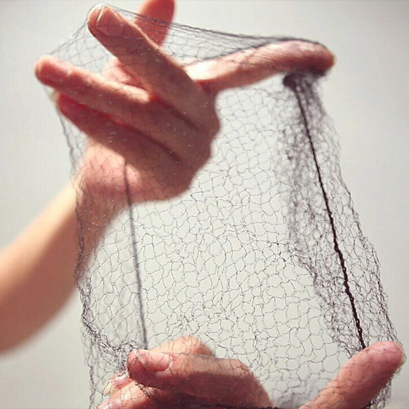 Tóc Lưới Vô Hình Thun Viền Lưới Nylon Vô Hình Đường Nét Mềm Mại Hairnets Tạo Kiểu Phụ Kiện Bền Lưới Dành Cho Bun Kiểu Tóc Dụng Cụ