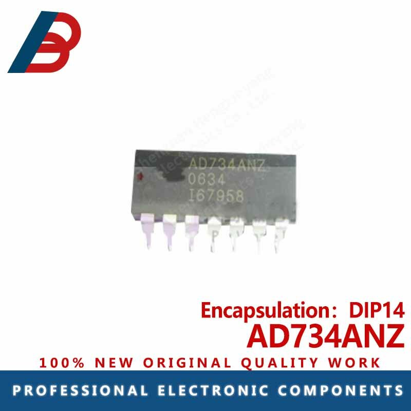 El AD734ANZ empaqueta el chip divisor multiplicador DIP14, 1 piezas