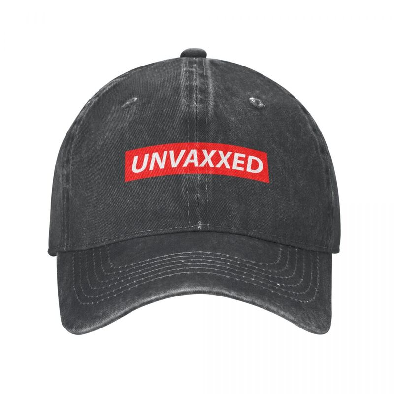 Unvaxxed 남녀공용 카우보이 모자, 블랙 럭셔리 모자, 신상