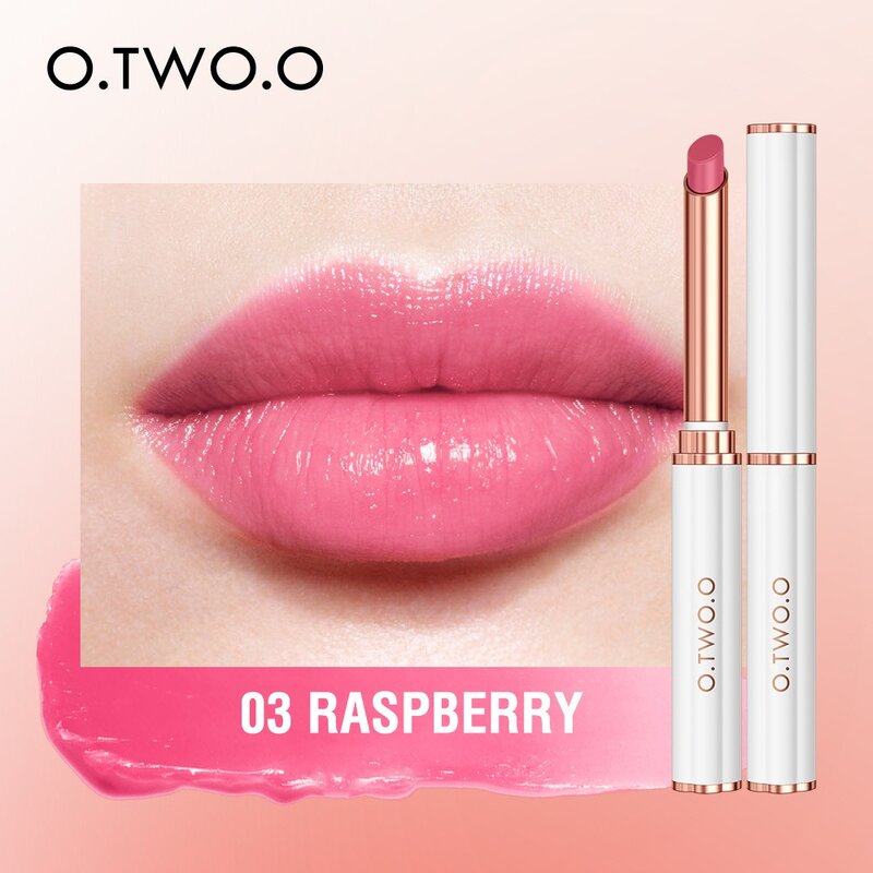O.TWO.O Lipstick 2023 Hydrating Long Lasting Lip Gloss Moisturizing Lip Balm Gift