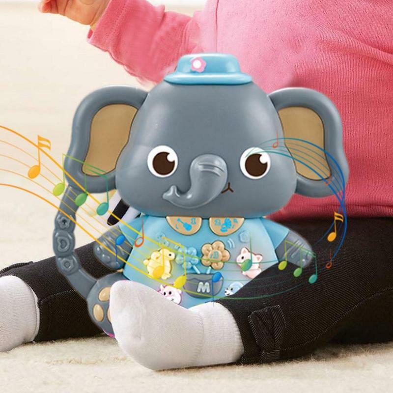 Muziekspeelgoed Verlicht Koala Geluidsspeelgoed Muziek Educatief Leerspeelgoed Schattig Aminal Verlicht Speelgoed Muzikaal Speelgoed Voor Baby 'S Peuter