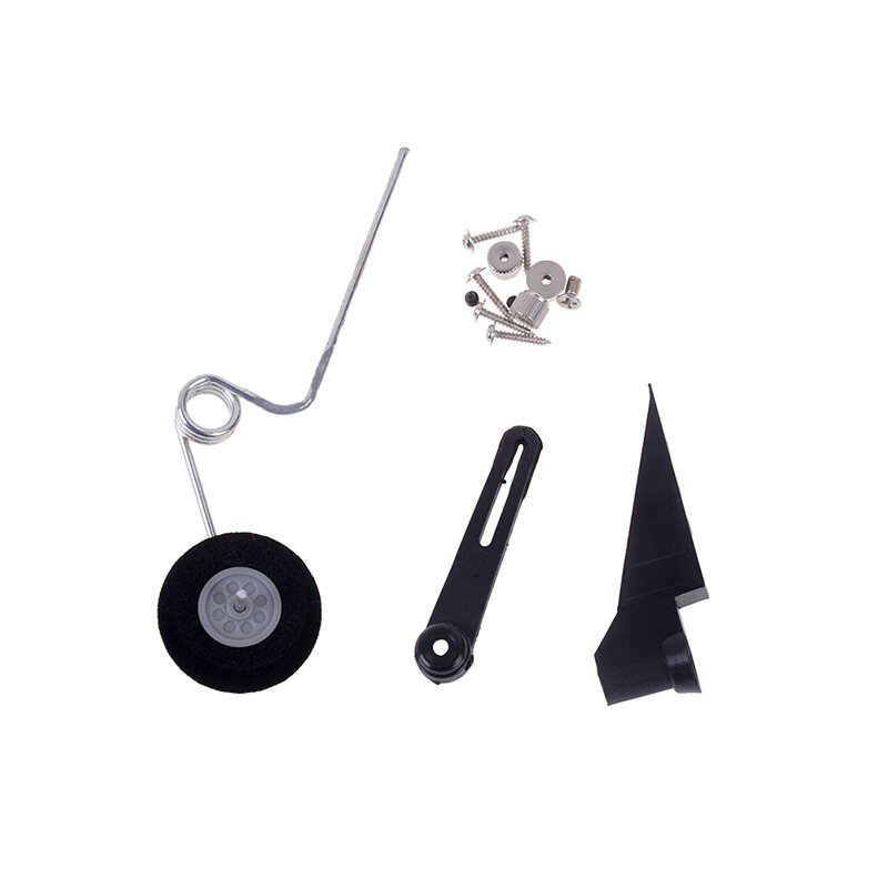 High-quality DIY 60 Level Tail Wheel Bracket Assembly For RC Airplane Accessories