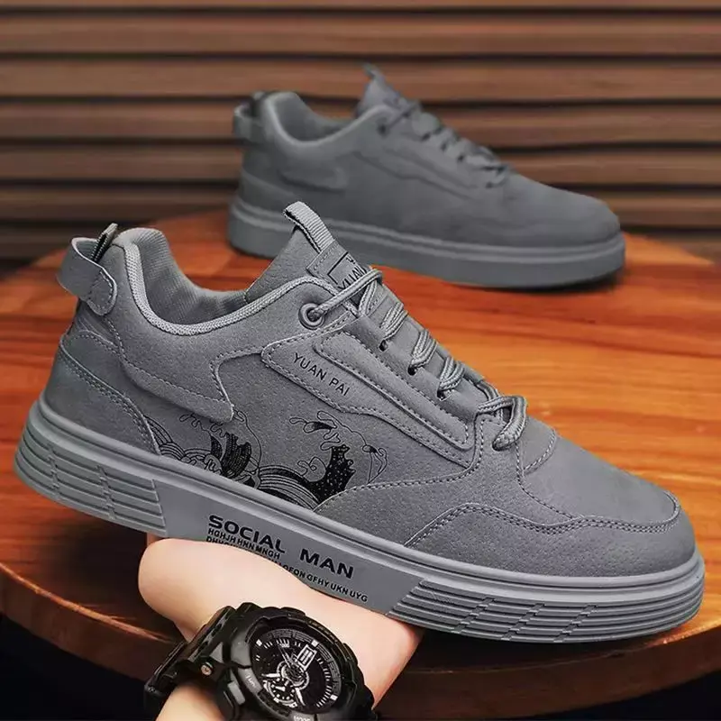 New Shoes Breathable Niche Design Low-top Casual Youth Street Sports for Men Sneakers Zapatillas Hombre Tenis Masculino Casual