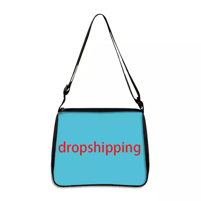 Customize the Image Logo Name on the Personalized Canvas Women Bags Handbags Shoulder Bag Ladies Underarm Shopping Bag