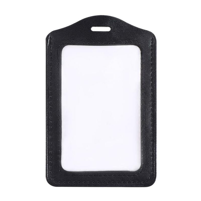 5Pcs ID Credit Card Business Clear Case Pouch Badge Holder