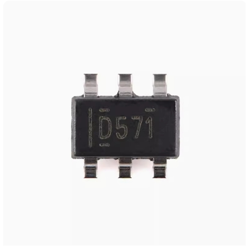 Puce de convertisseur analogique-numérique d'origine, DAC5571IDBVR SOT-23-6, 8 bits, 5 pièces